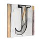 "Jazz Age Elegance: Art Deco" - Canvas