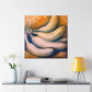 Bananna in Renaissance Splendor - Canvas