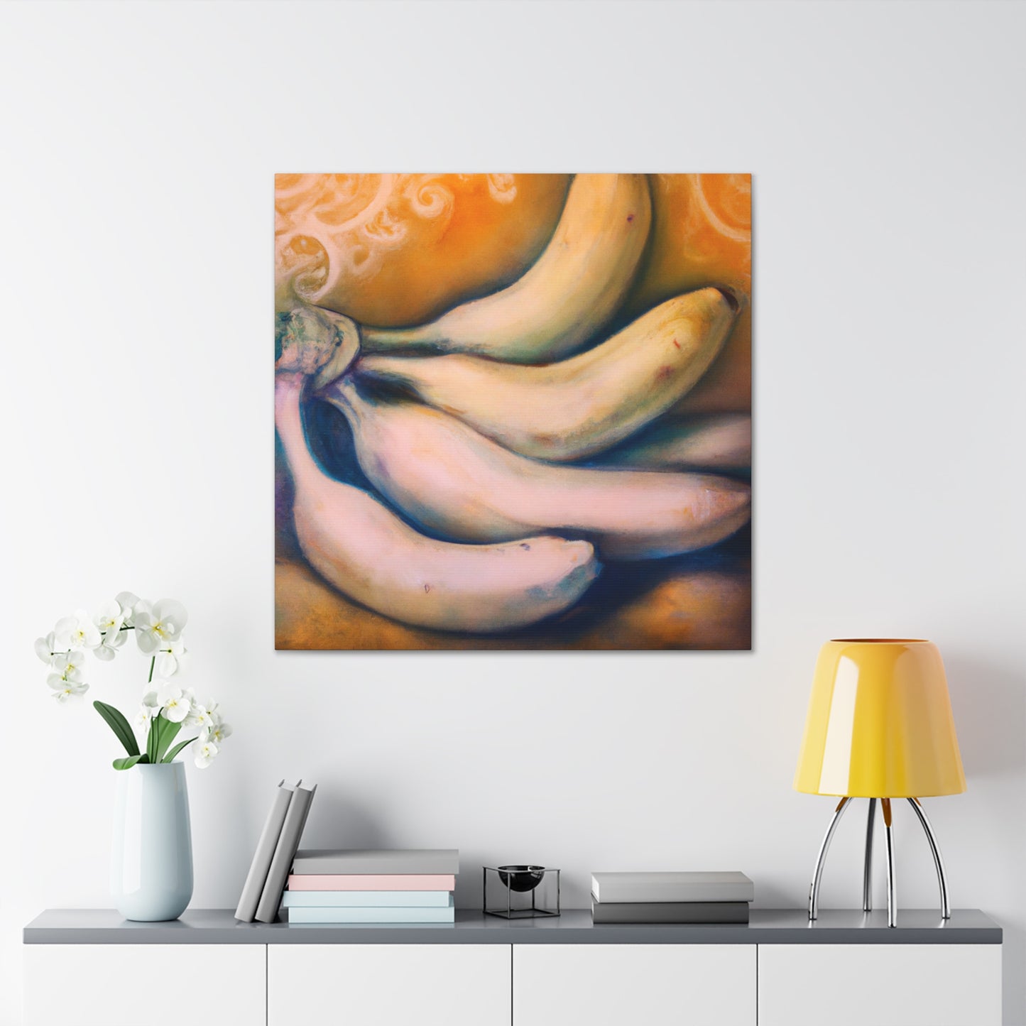 Bananna in Renaissance Splendor - Canvas