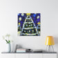 "Christmas Tree Glorified" - Canvas