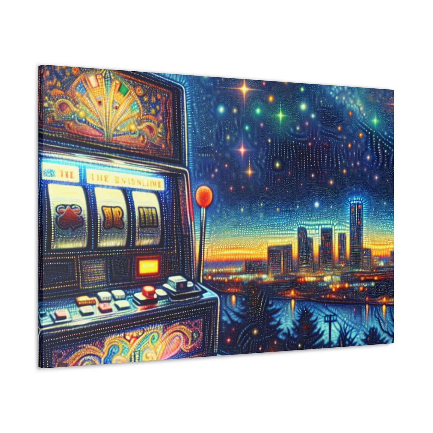 Jewel of Games - Canvas