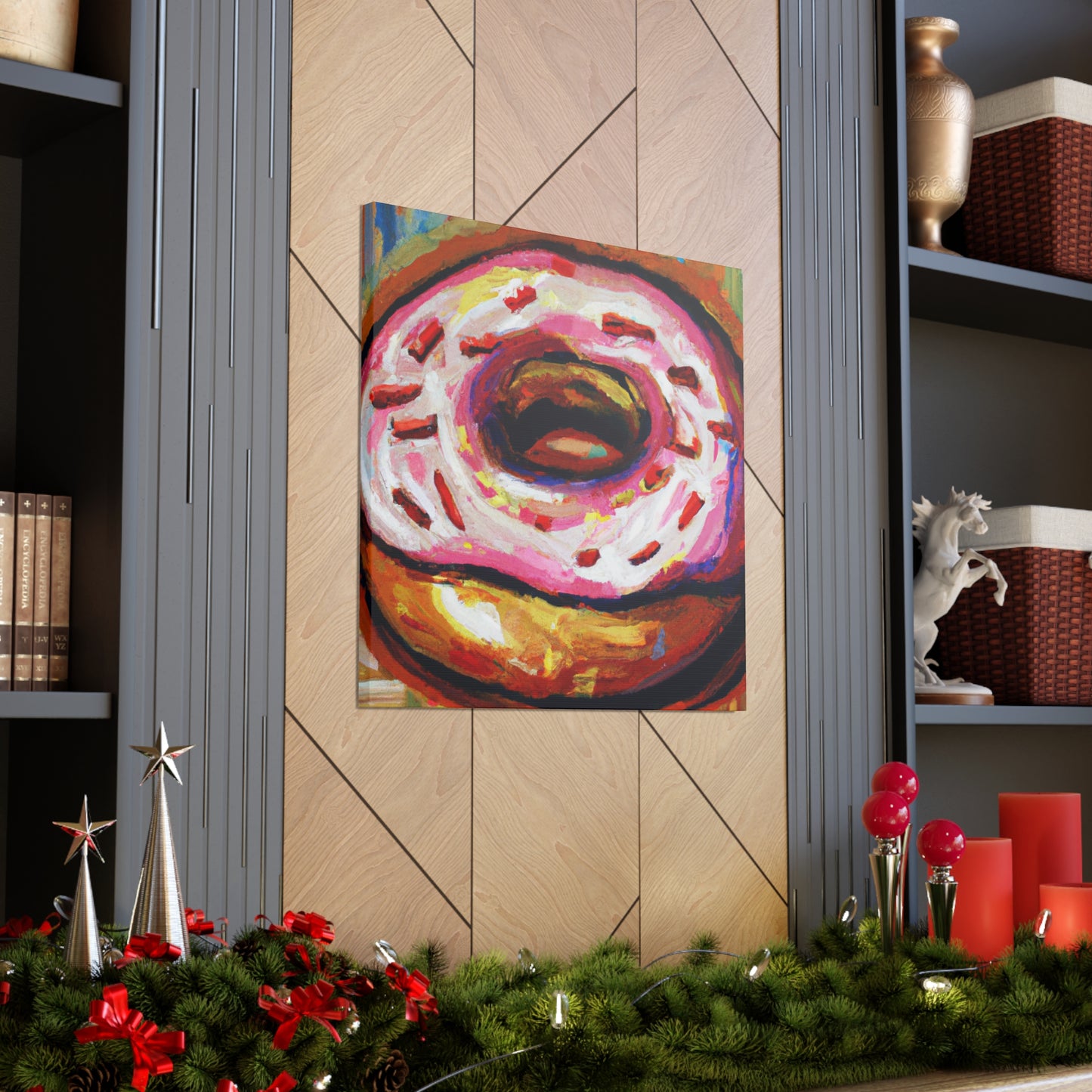 Glory of the Doughnut - Canvas