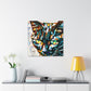 Abyssinian Abstract Dreaming - Canvas