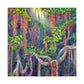 "The Majestic Banyan Tree" - Canvas