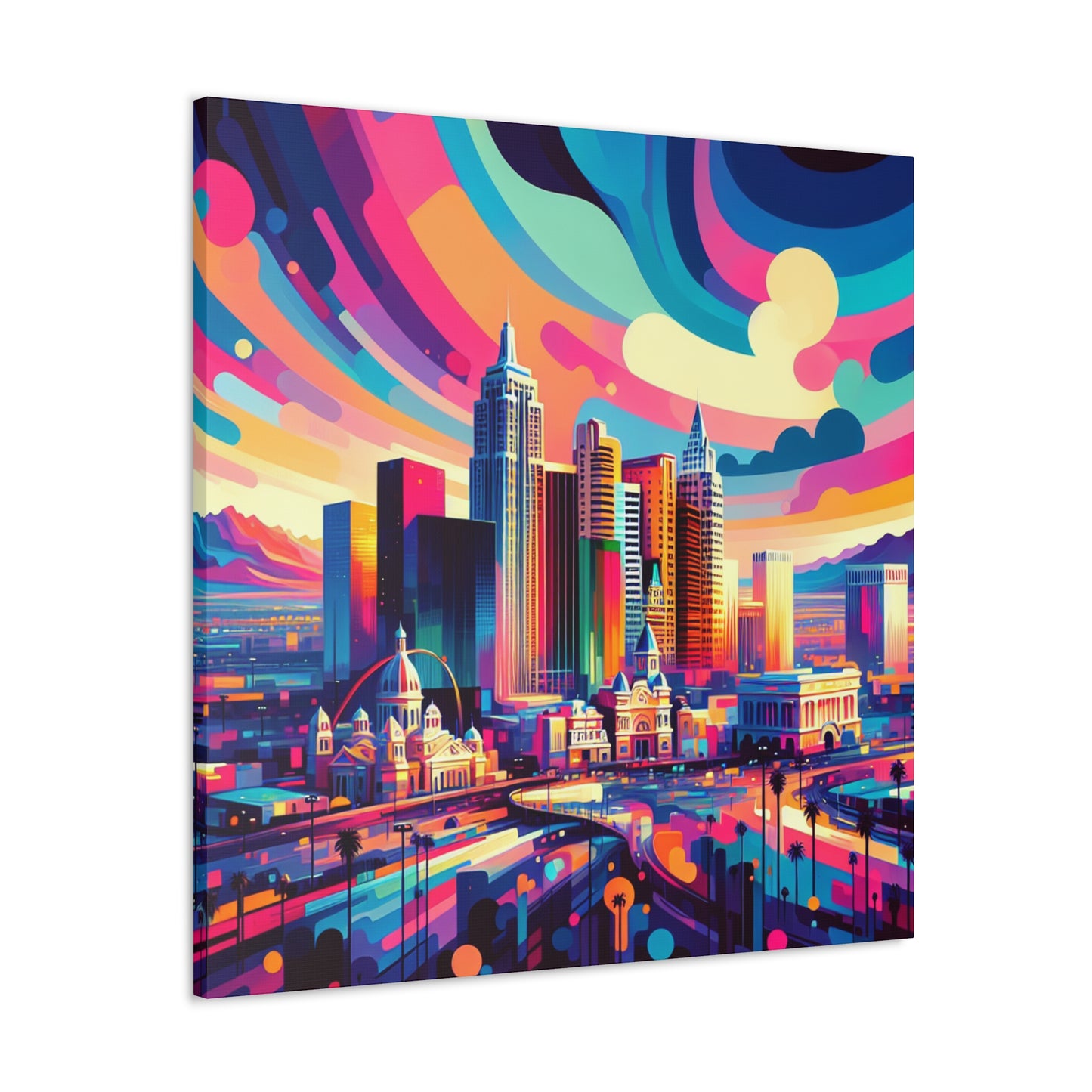 Viva Las Vegas Dreams - Canvas