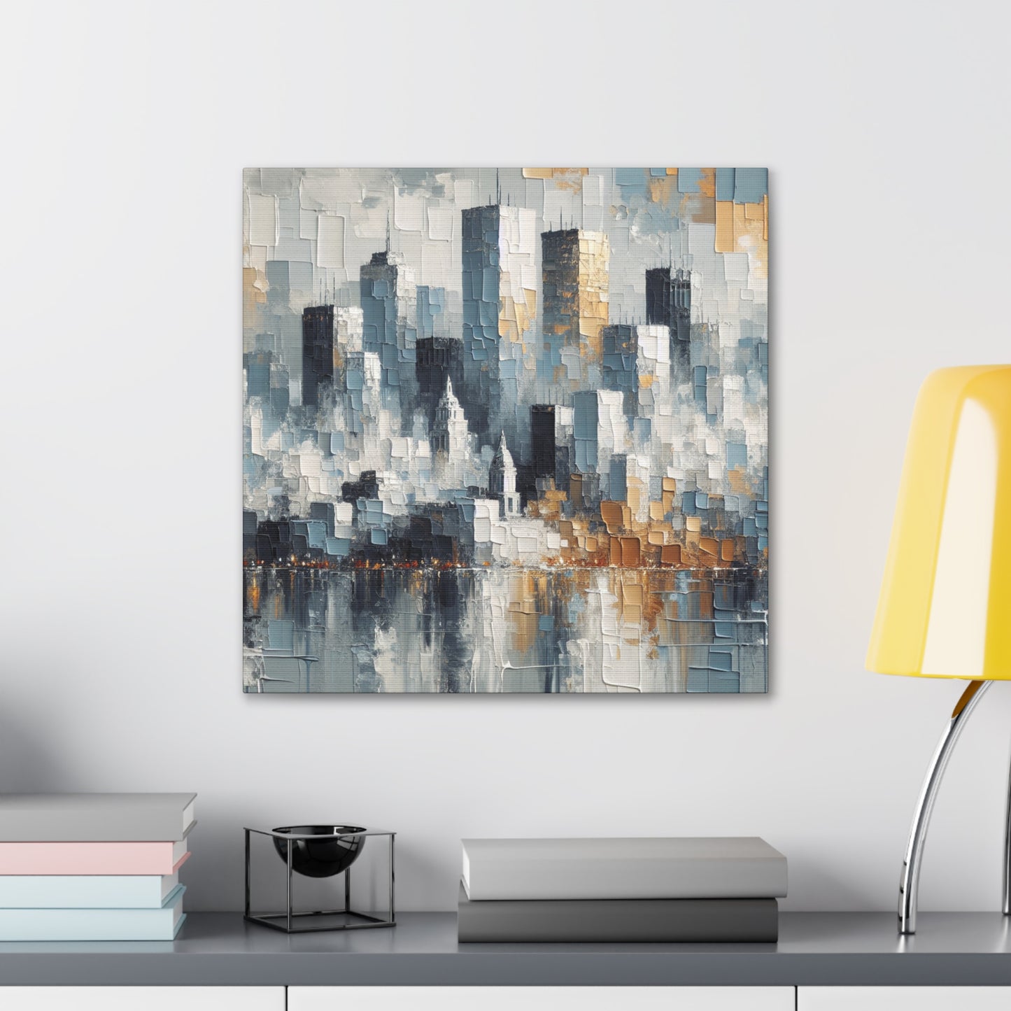 "Sublime Serenity of Boston" - Canvas