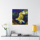 Golden Eagle Flight. - Canvas