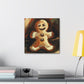 Gingerbread Man Grandeur - Canvas