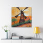 "Windmill: Dreamscape" - Canvas