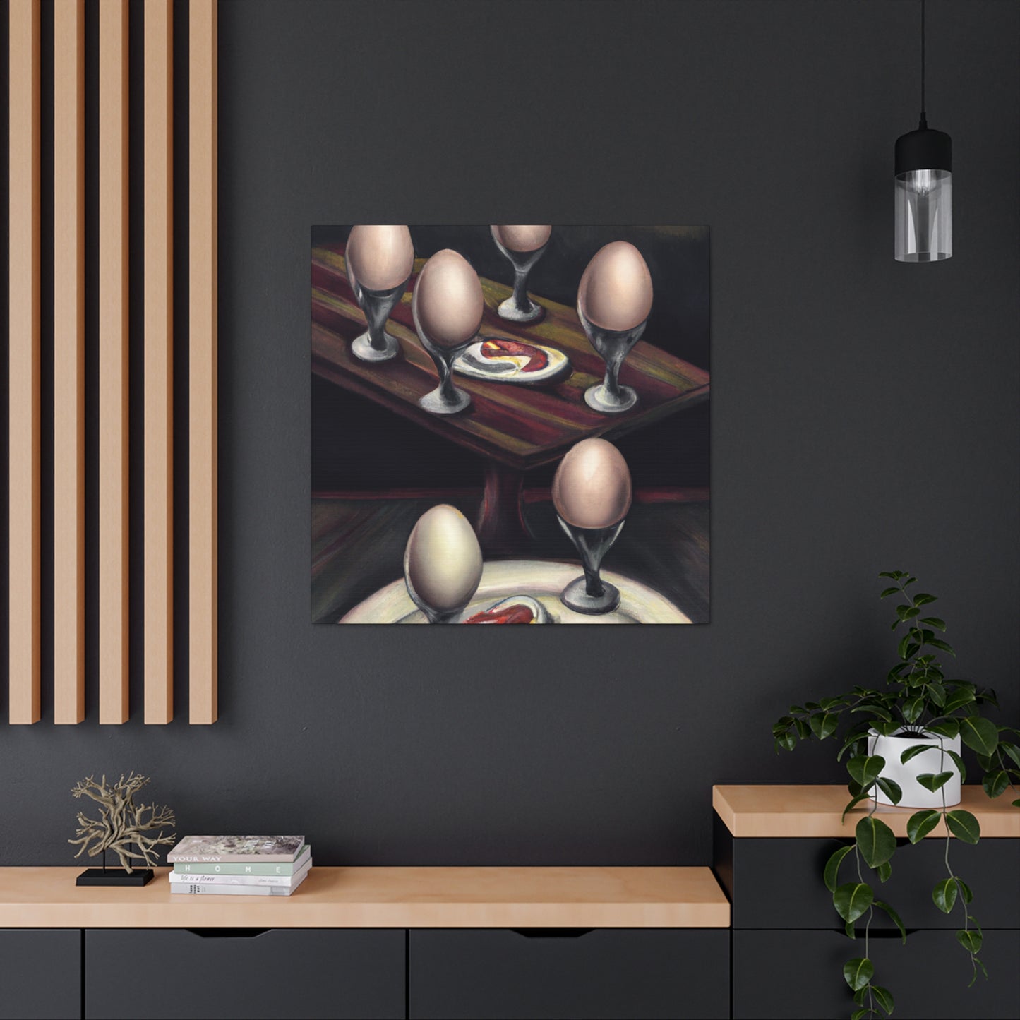 "Eggs in Chaos Dream" - Canvas