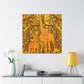 Giraffe in Grandeur - Canvas