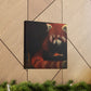 Red Panda Dreamscape - Canvas