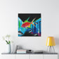 Neon Tetra Radiance - Canvas