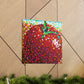 Tomato Pointillism Dream - Canvas