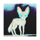 Fennec Fox X Expression - Canvas