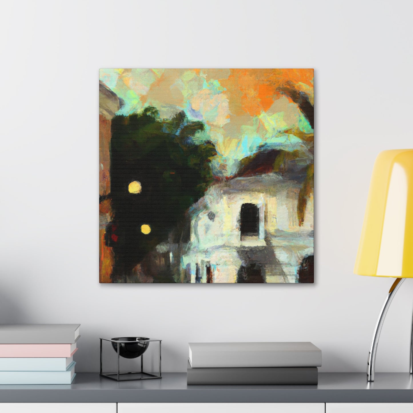 Colonial Expressionism Dream - Canvas