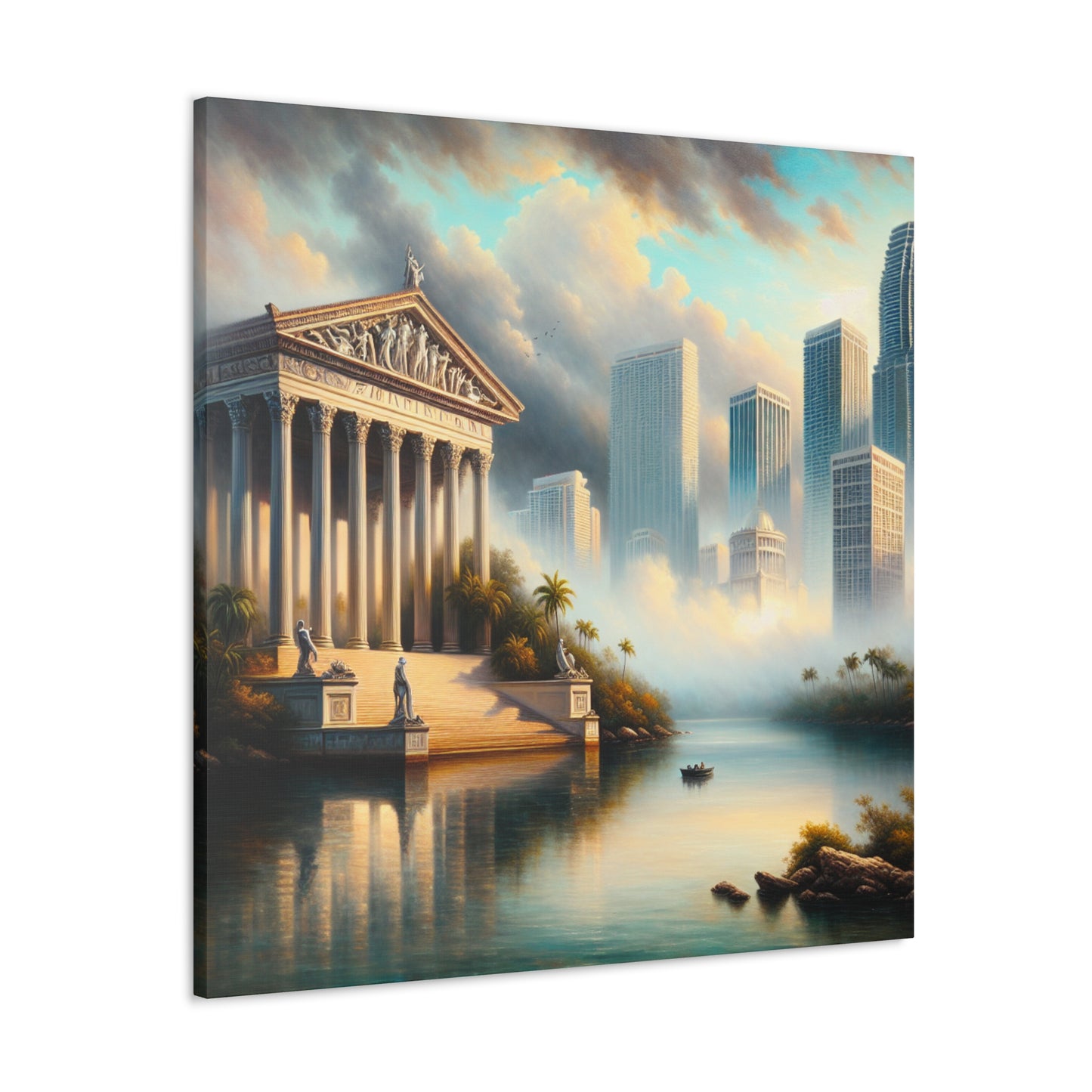 "Miami Serene Euphoria" - Canvas