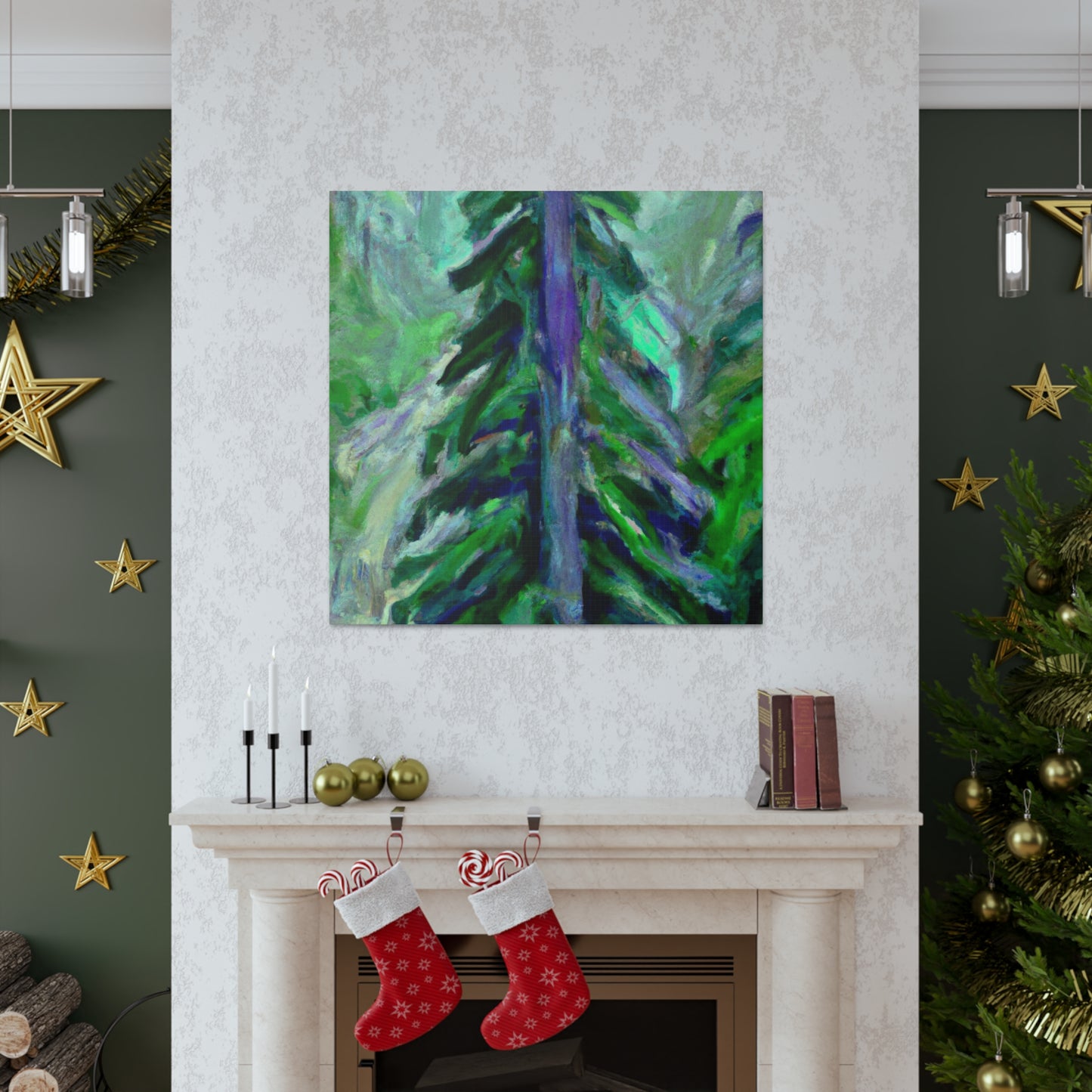 Douglas Fir Resilience - Canvas