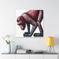 Japanese Macaque Stilllife - Canvas