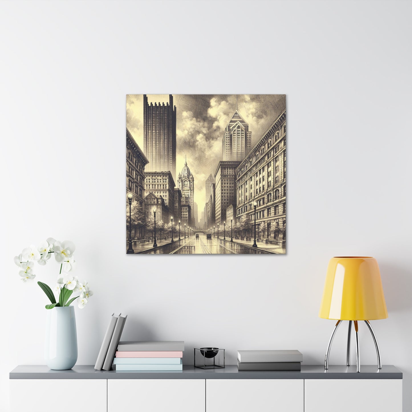 Steel City Symphony - Canvas