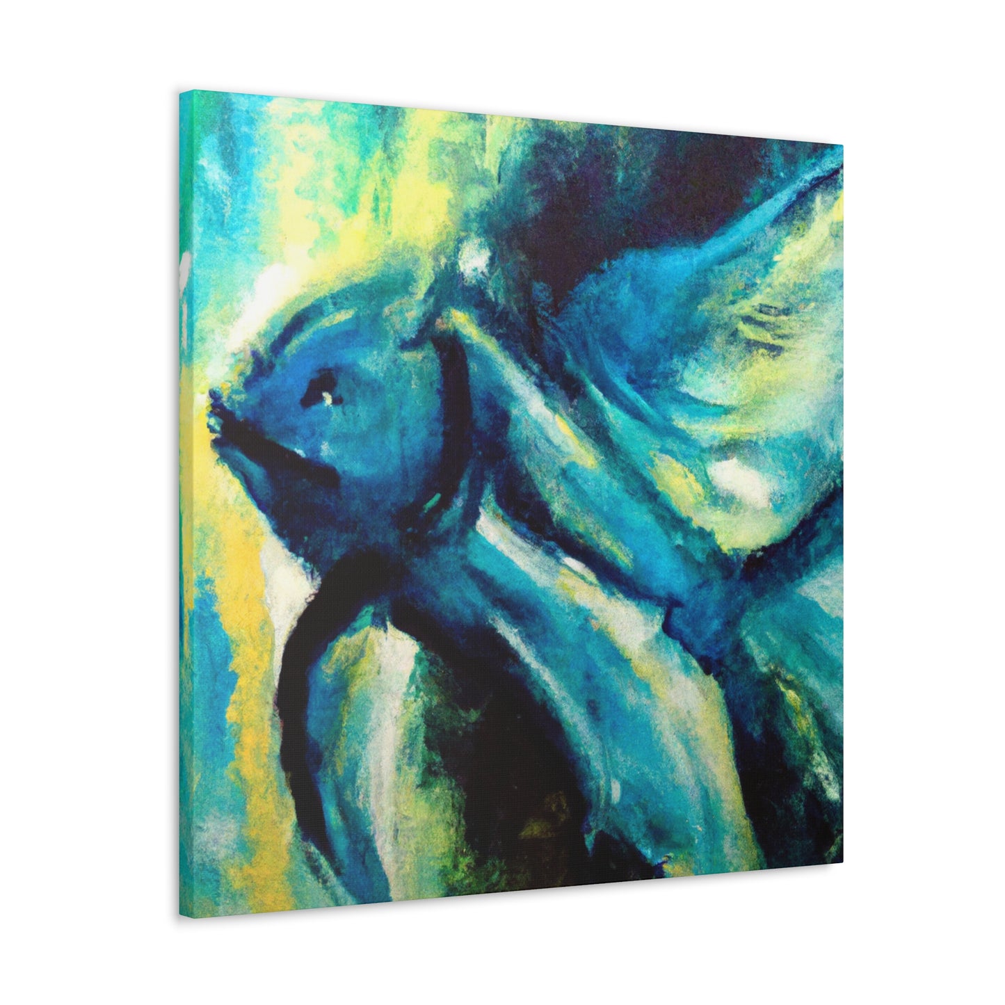 Aquatic Angelic Bliss - Canvas