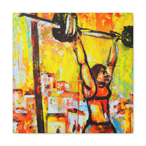 Strength Through Lifting - Canvas