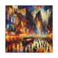 Vibrant City Stages - Canvas