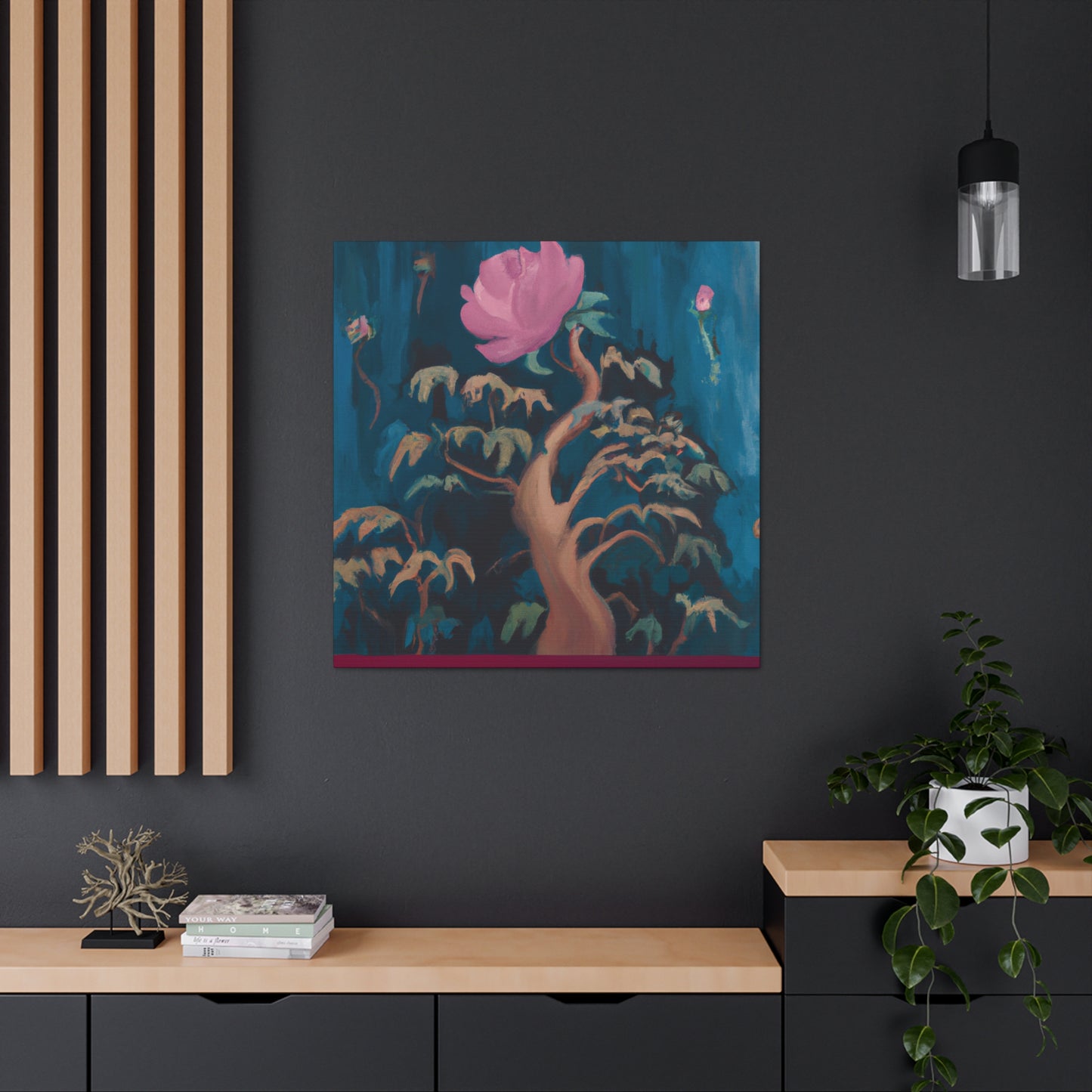 Peony of the Surreal - Canvas