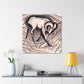 Bighorn Dreams Surreal - Canvas