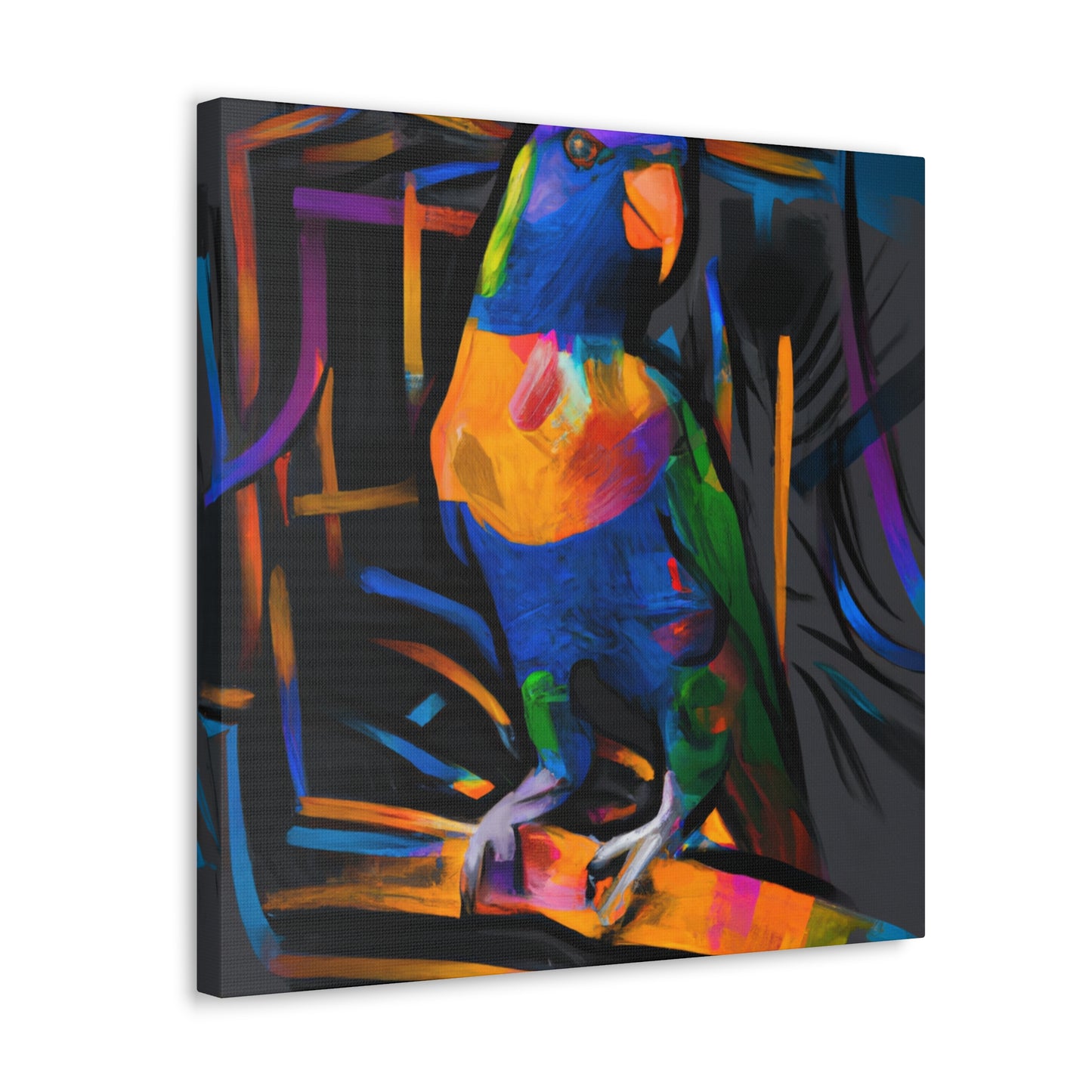 Rainbow Lorikeet Glories - Canvas