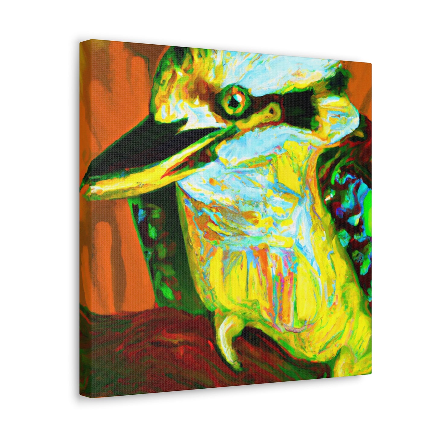 Kookaburra's Surreal Dream - Canvas