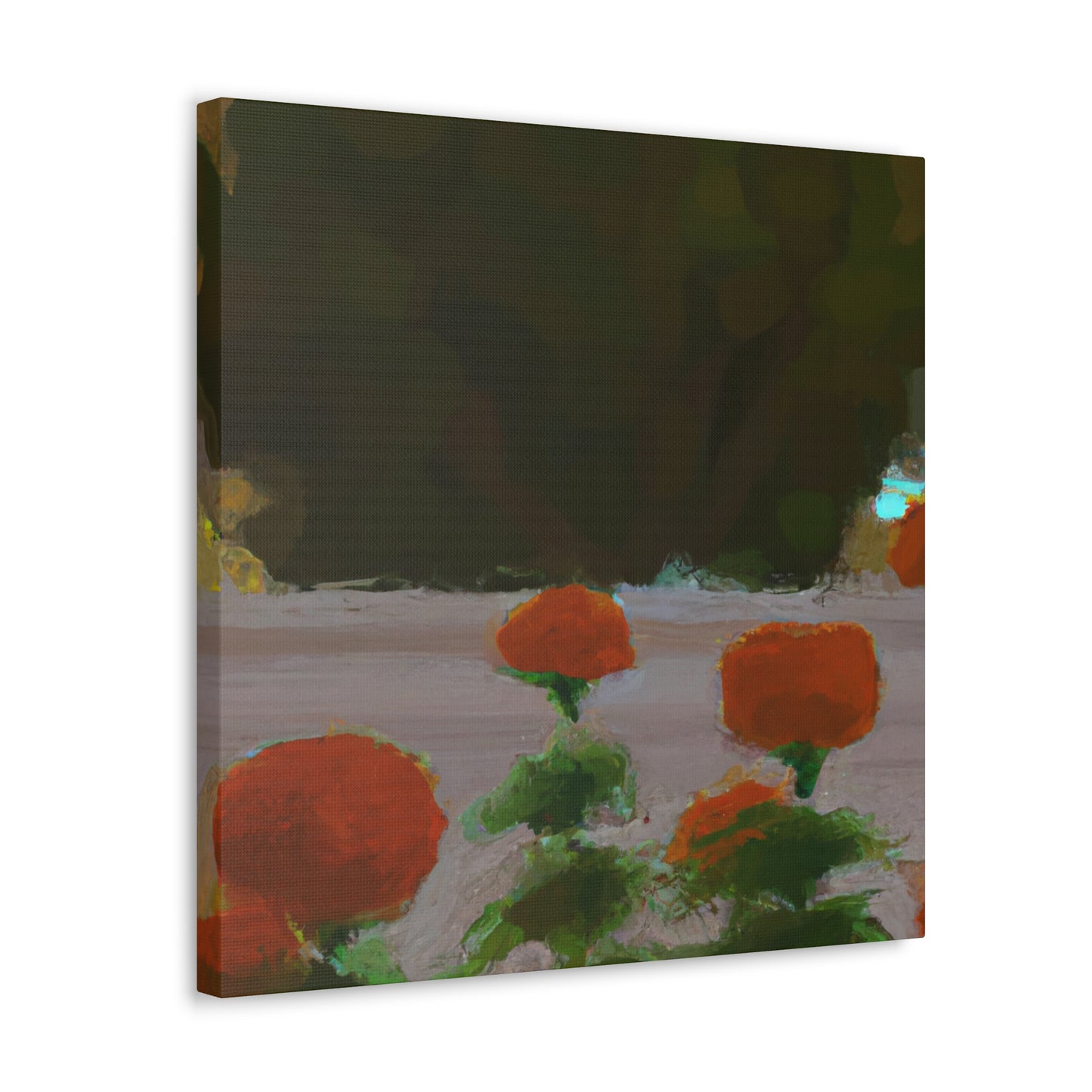 "Marigold in Bloom" - Canvas