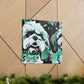 Fur and Feathers Shih Tzu - Canvas