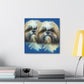 "Shih Tzu Hyperrealism" - Canvas