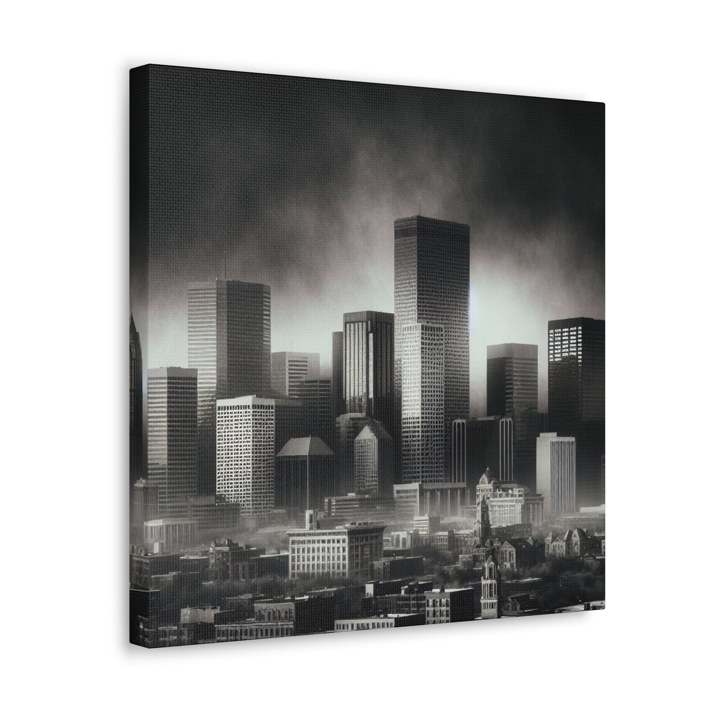 "Urban Canvas: Denver Dreams" - Canvas