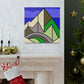 Mountain Majesty Deco - Canvas