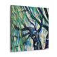 "Willow Tree Lamentation" - Canvas