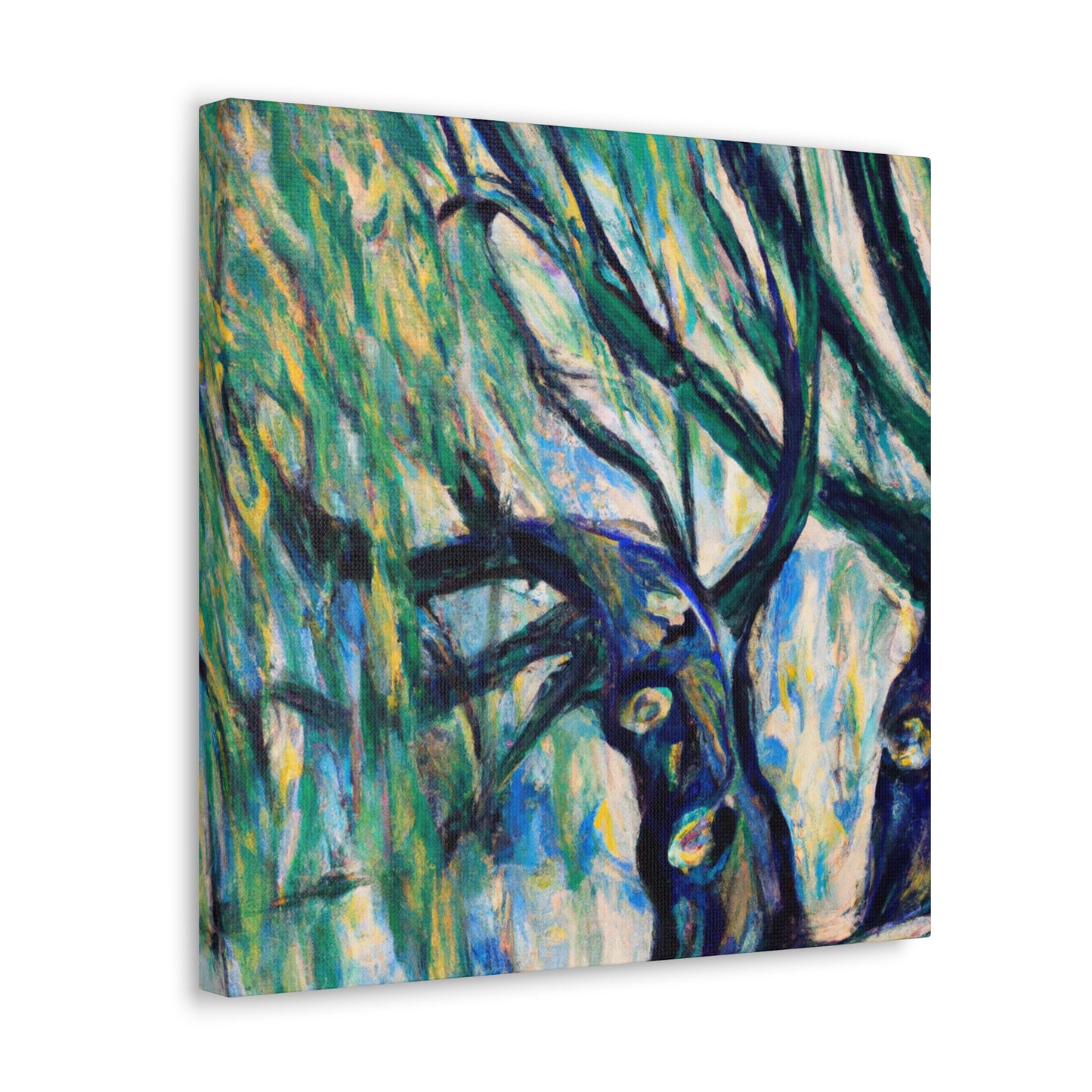 "Willow Tree Lamentation" - Canvas