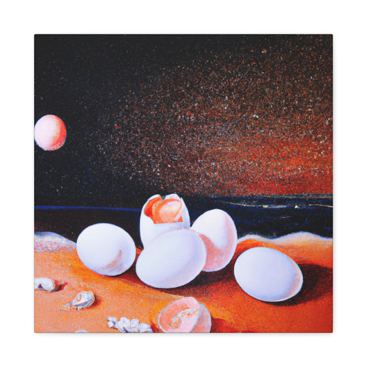 "Eggs of the Dreamscape" - Canvas