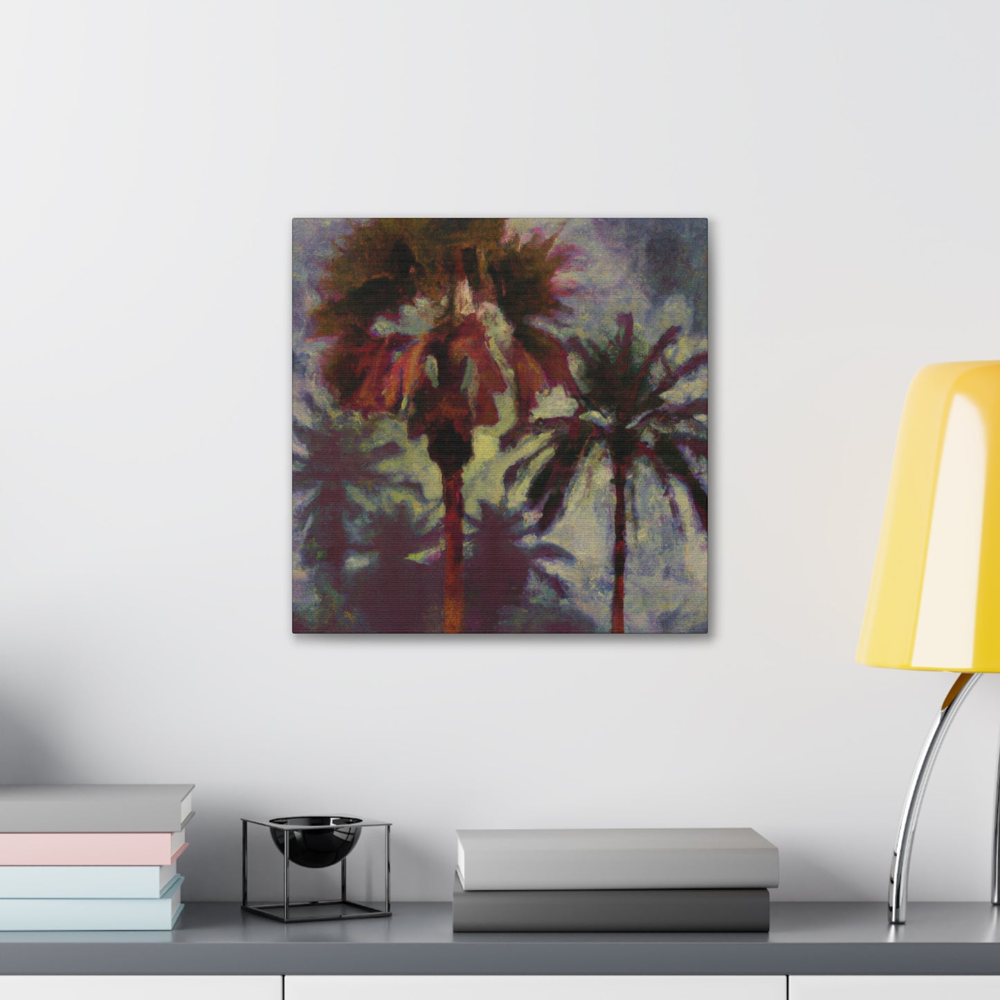 Palm Tree Dreamscape - Canvas