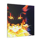 Maine Coon Majesty - Canvas