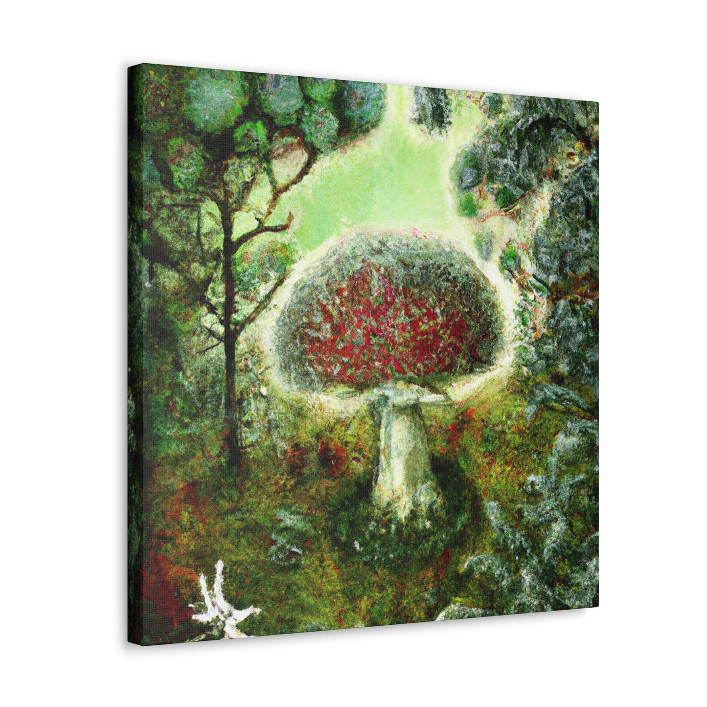 "Amanita of the Skies" - Canvas