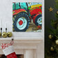 Agricultural Tractor Vision - Canvas