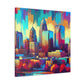 Velvet Hues of Raleigh - Canvas