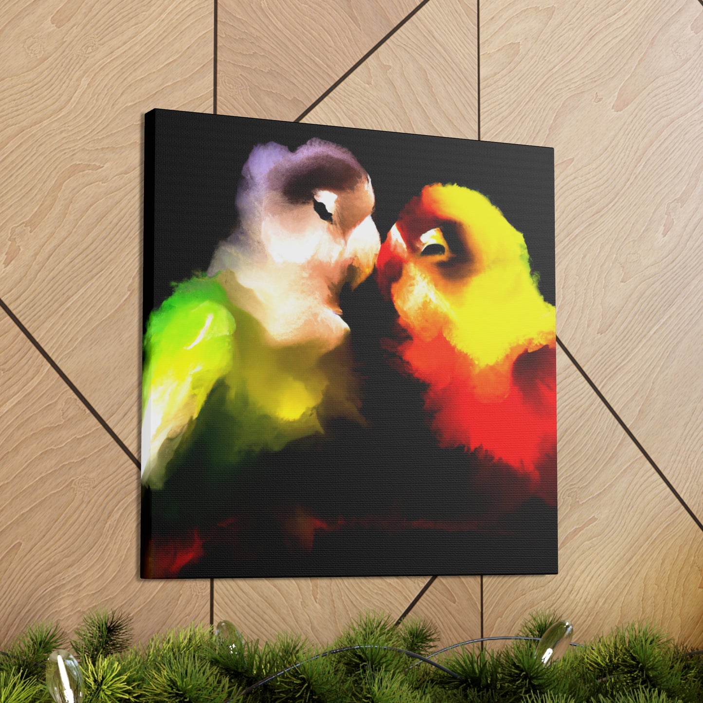 Lovebirds in Unity - Canvas