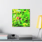 Bumblebee In Impressionism - Canvas