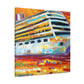 Cruise Ship Serenity - Canvas