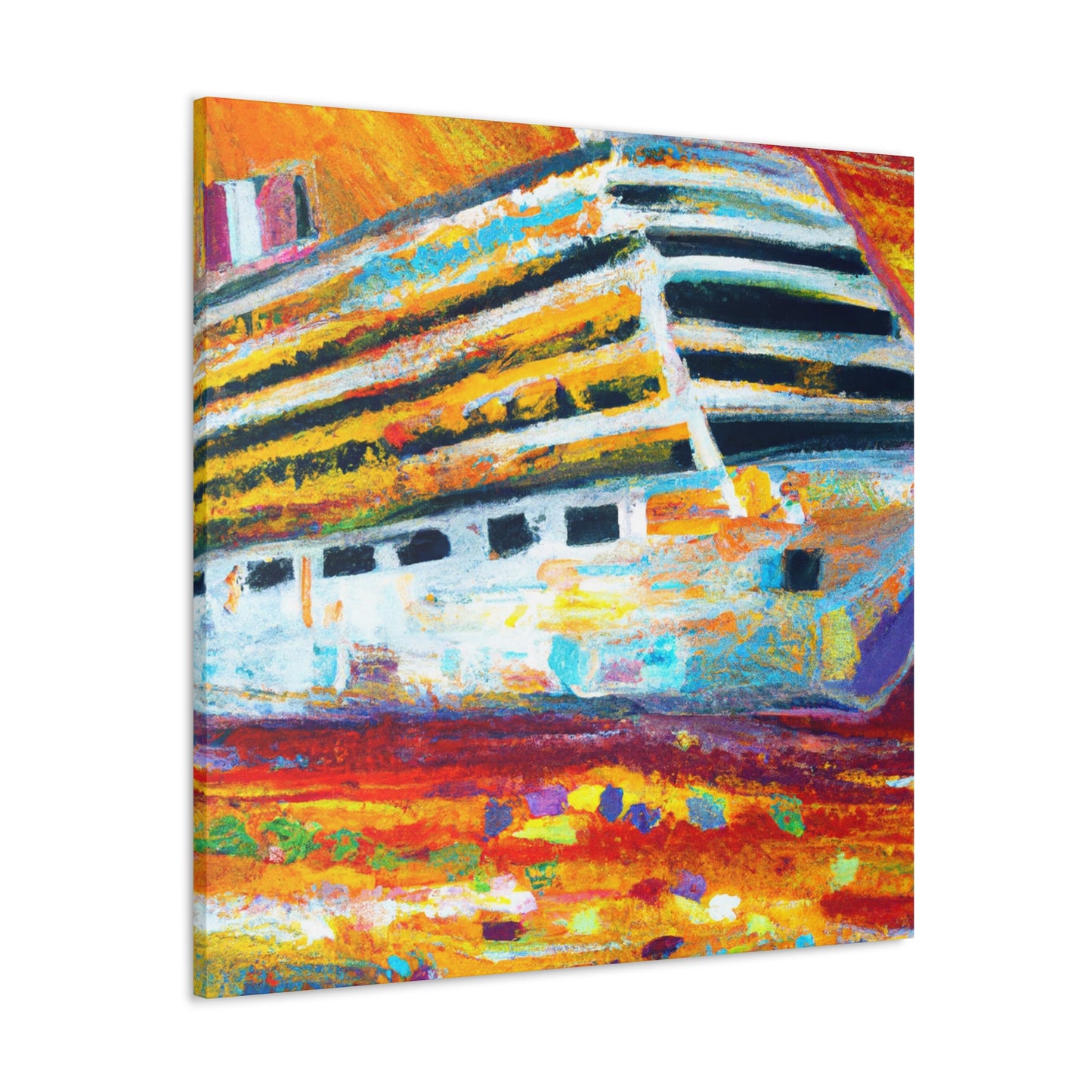 Cruise Ship Serenity - Canvas