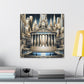 "Enchanting Grandeur of Gotham" - Canvas