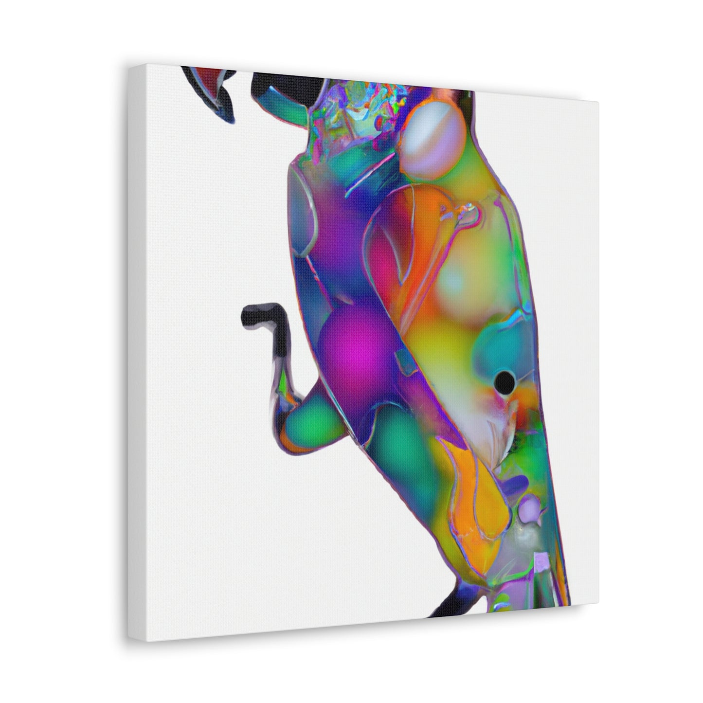 Rainbow Lorikeet Joy - Canvas